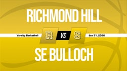 01/20 Highlights vs Richmond Hill
