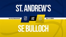 12/3 Highlights vs St. Andrew's