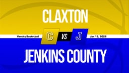 01/16 Highlights vs Claxton