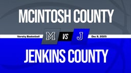 12/9 Highlights vs McIntosh County