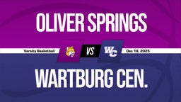 12/18 Highlights vs Oliver Springs