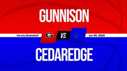 01/9 Highlights vs Gunnison