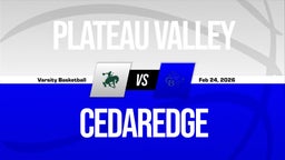 02/24 Highlights vs Plateau Valley