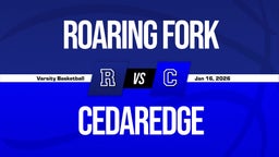 01/15 Highlights vs Roaring Fork