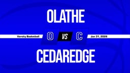 01/30 Highlights vs Olathe