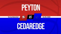 02/28 Highlights vs Peyton