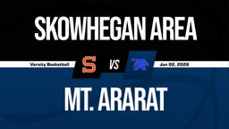 01/2 Highlights vs Skowhegan Area