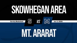 01/2 Highlights vs Skowhegan Area