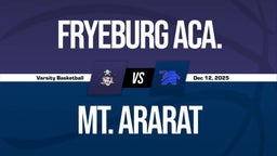 12/12 Highlights vs Fryeburg Aca.