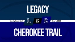 12/3 Highlights vs Legacy