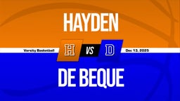 12/13 Highlights vs Hayden