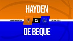 12/13 Highlights vs Hayden