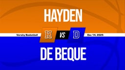 12/13 Highlights vs Hayden