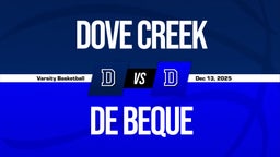 12/12 Highlights vs Dove Creek