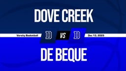 12/12 Highlights vs Dove Creek