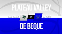 01/9 Highlights vs Plateau Valley