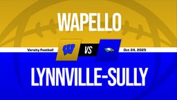 10/24 Highlights vs Wapello