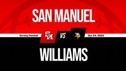 10/24 Highlights @ Williams