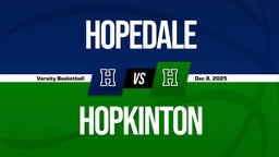 12/8 Highlights vs Hopedale