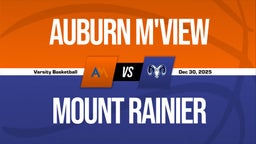 12/30 Highlights @ Mount Rainier