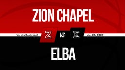 01/27 Highlights vs Zion Chapel