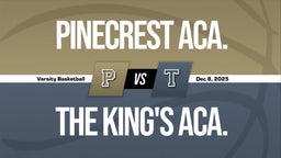 12/8 Highlights vs Pinecrest Aca.