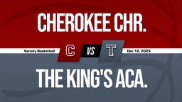 12/12 Highlights vs Cherokee Chr.
