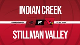10/25 Highlights vs Indian Creek