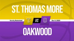 12/9 Highlights vs St. Thomas More