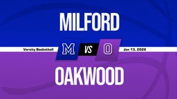 01/13 Highlights vs Milford
