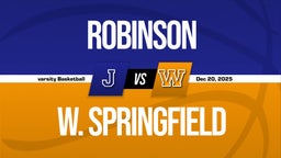 12/19 Highlights vs Robinson