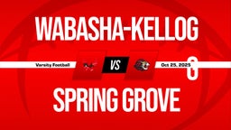 10/25 Highlights vs Wabasha-Kellogg