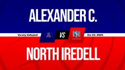 10/23 Highlights vs Alexander C.