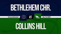 11/18 Highlights @ Collins Hill