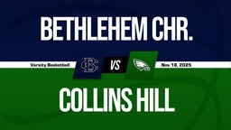 11/18 Highlights vs Bethlehem Chr.