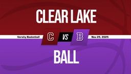 11/25 Highlights vs Clear Lake