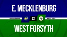 10/23 Highlights @ West Forsyth