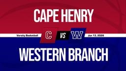 01/13 Highlights vs Cape Henry