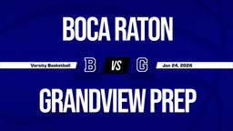 01/23 Highlights vs Boca Raton