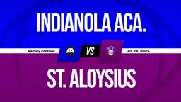 10/24 Highlights vs Indianola Aca.