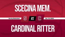 12/19 Highlights vs Scecina Mem.