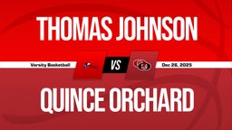 12/26 Highlights vs Thomas Johnson