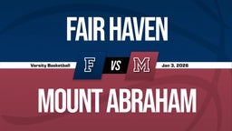 01/2 Highlights vs Fair Haven