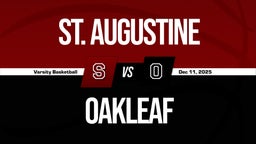 12/10 Highlights vs St. Augustine