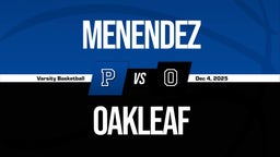 12/3 Highlights vs Menendez