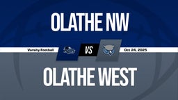 10/24 Highlights @ Olathe West