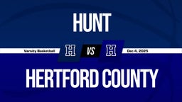 12/4 Highlights @ Hertford County