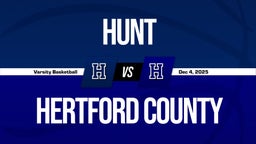 12/4 Highlights vs Hunt