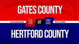 12/11 Highlights vs Gates County