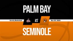 11/22 Highlights vs Palm Bay